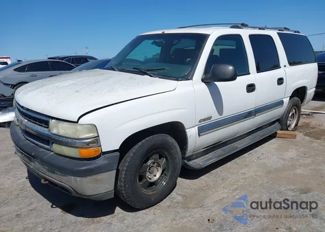 2000 Chevrolet Suburban 1500 Ls from USA, damaged, VIN 3GNFK16T4YG228917